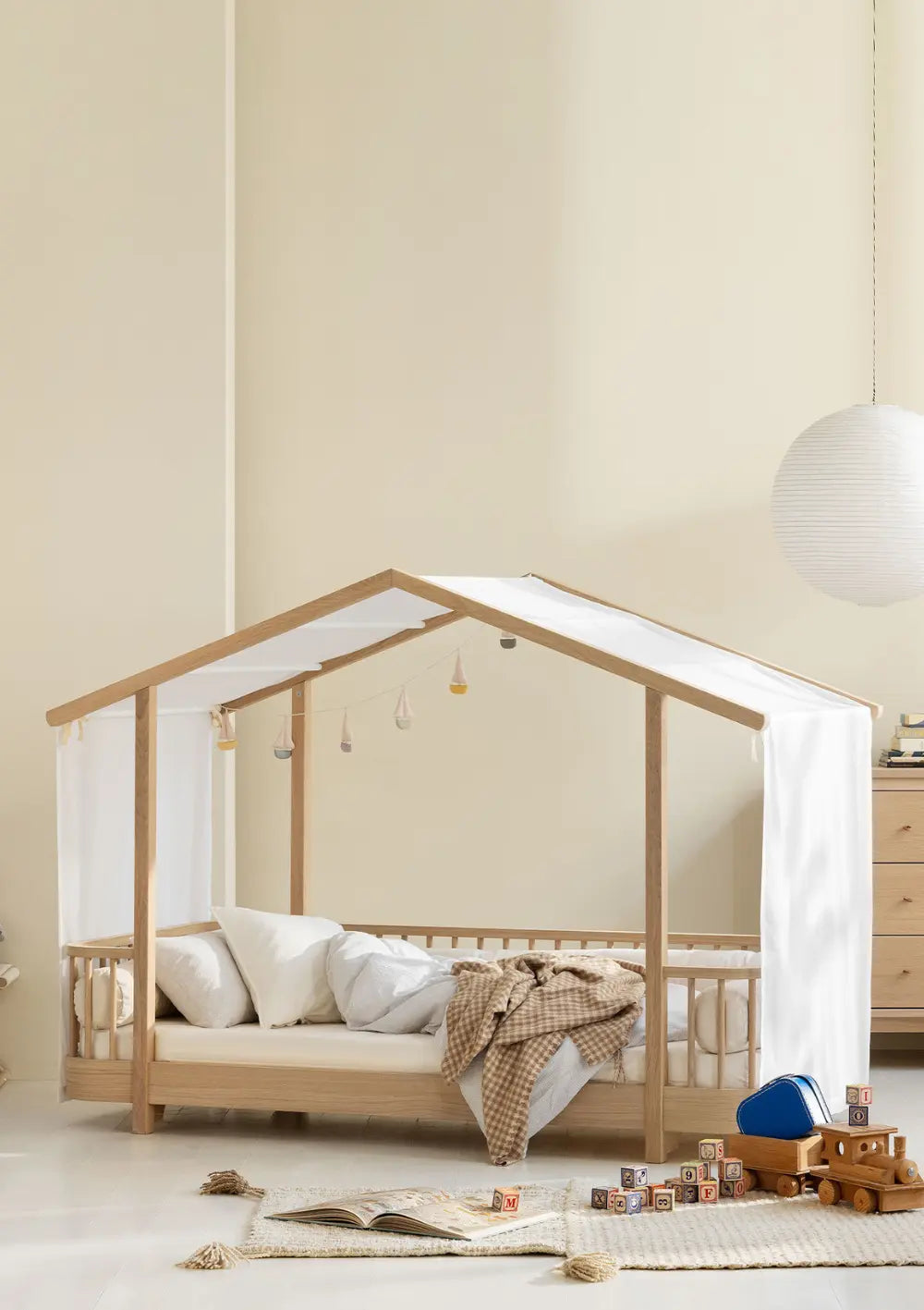 Hausbett 'Wood Original' Eiche 200 x 90 cm