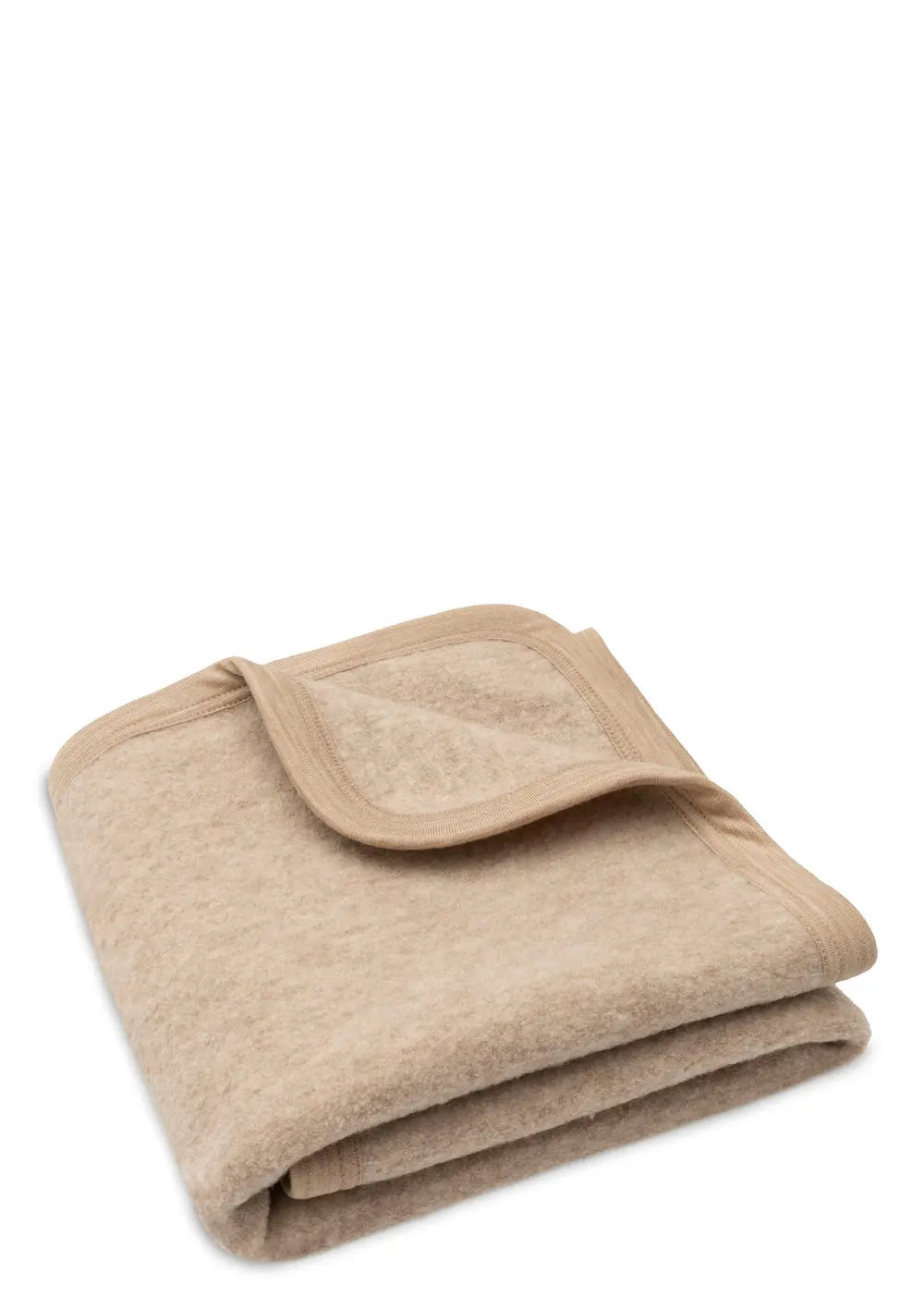 Jollein Merino Decke Wiege Natural 100 x 75 cm