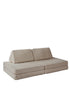 Mini Spielsofa Teddy Haselnuss