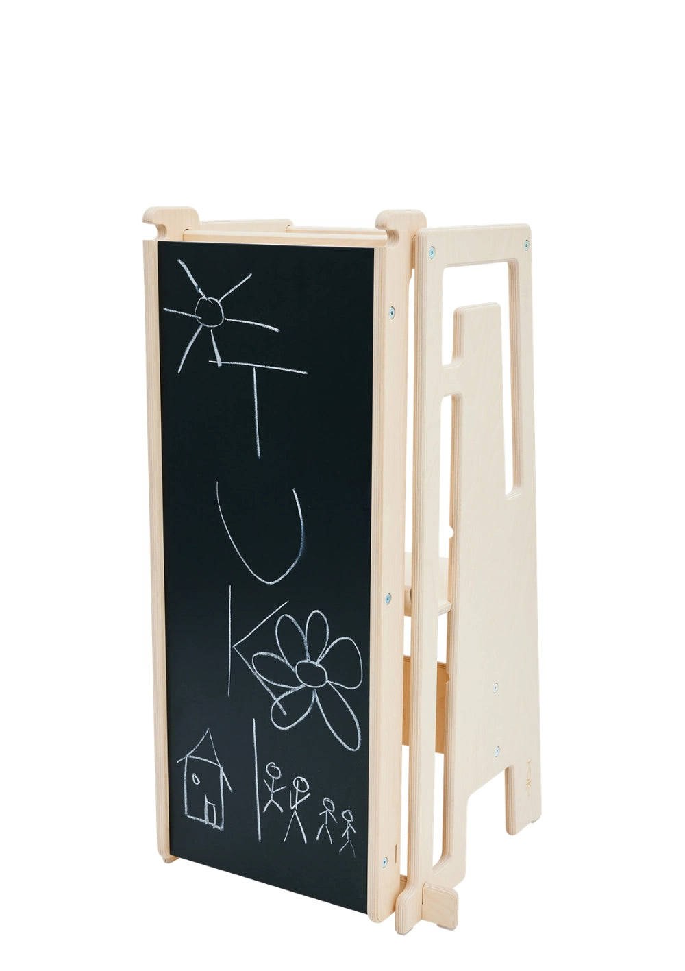 Tuki Rutsche mit Maltafel für Lernturm
