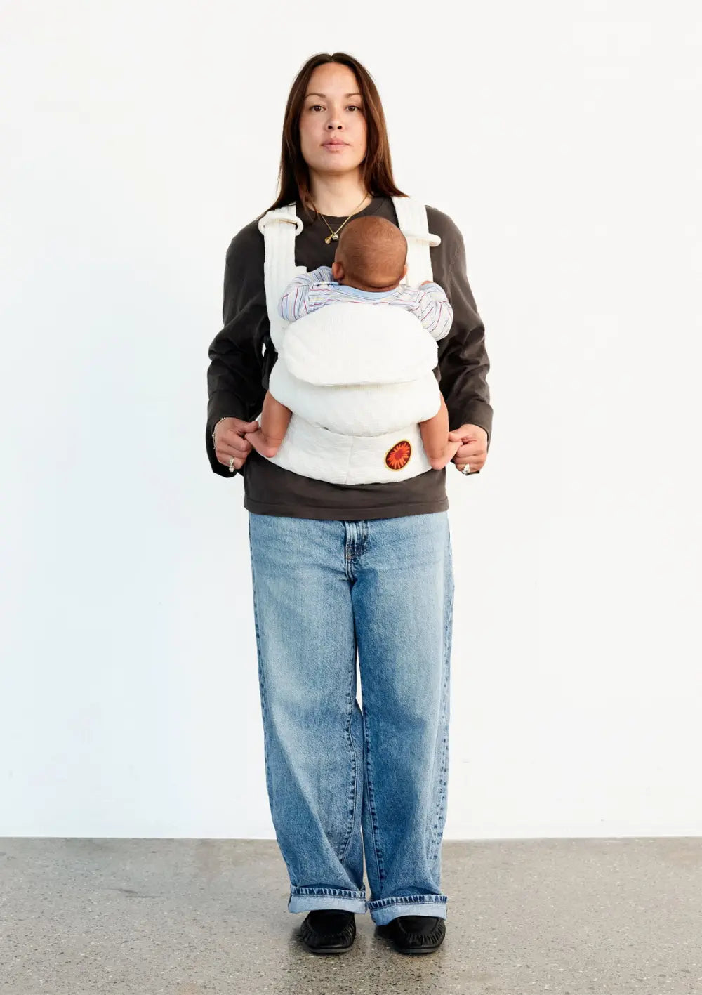 Moova Babytrage 'Balance' Soft Sand