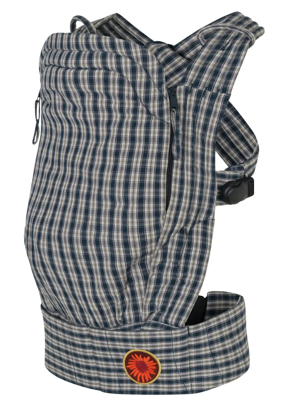 Moova Babytrage 'Balance' Navy Check