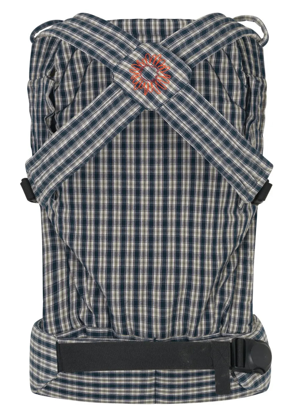 Moova Babytrage 'Balance' Navy Check