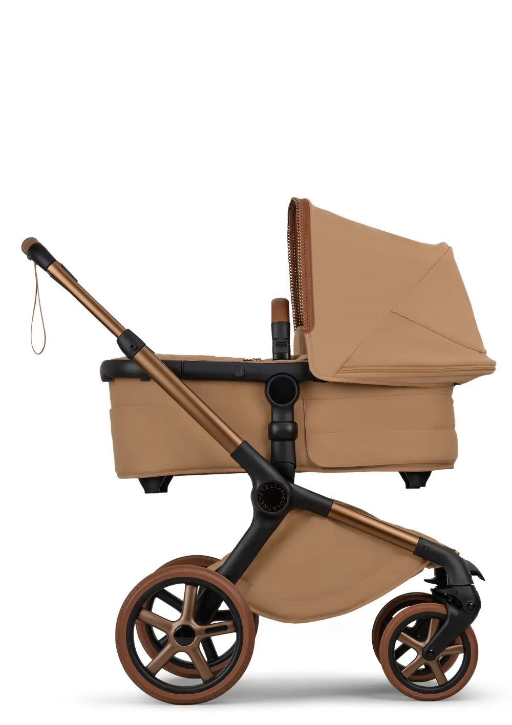 Bugaboo Kinderwagen-Set 'Fox 5 Renew x  Stella McCartney' Brown