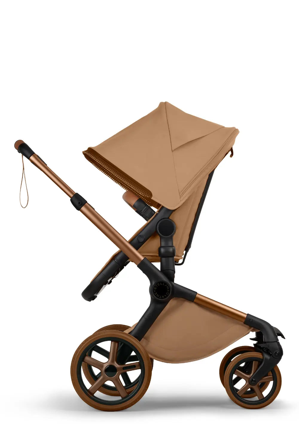 Bugaboo Kinderwagen-Set 'Fox 5 Renew x  Stella McCartney' Brown
