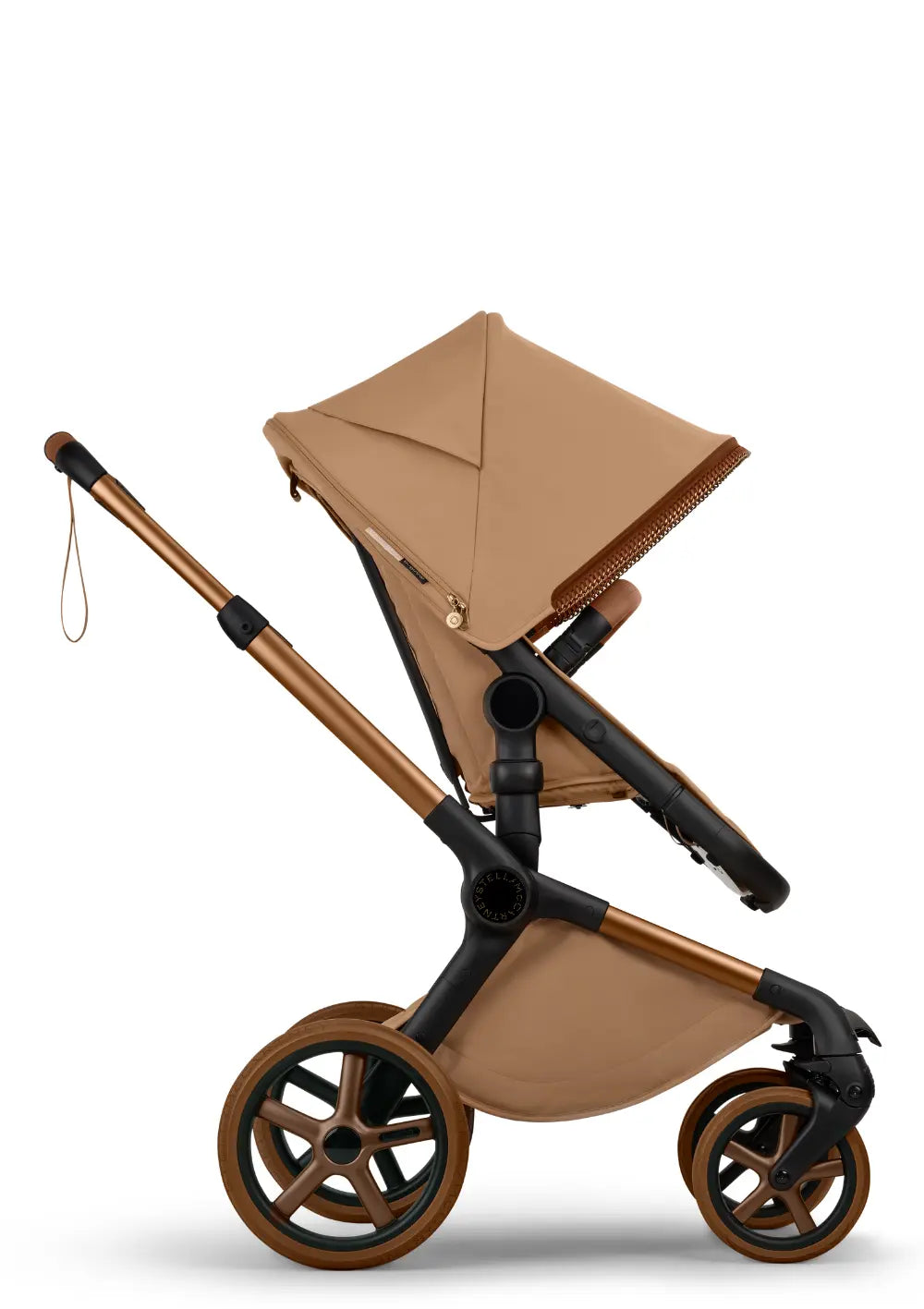 Bugaboo Kinderwagen-Set 'Fox 5 Renew x  Stella McCartney' Brown