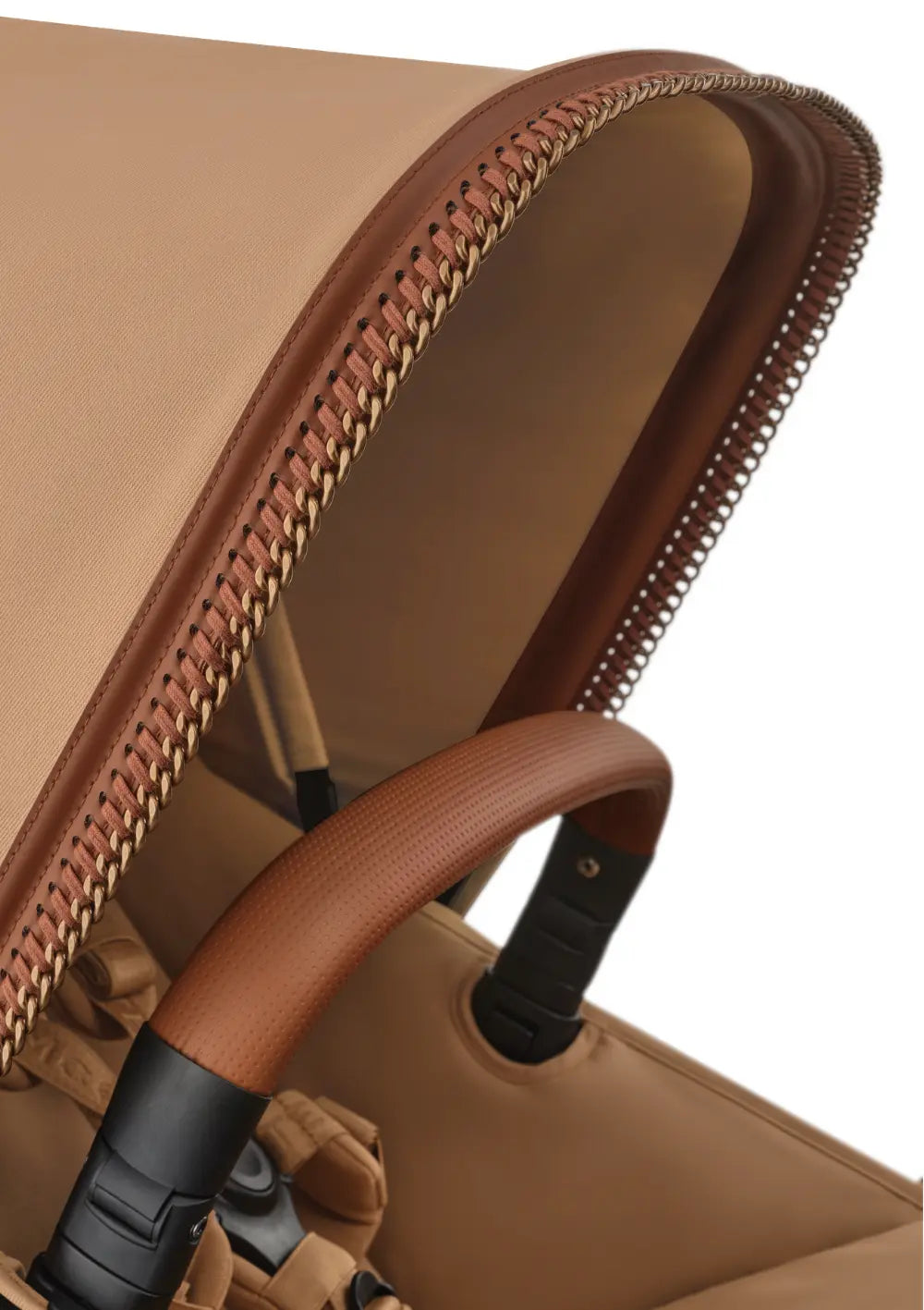 Bugaboo Kinderwagen-Set 'Fox 5 Renew x  Stella McCartney' Brown