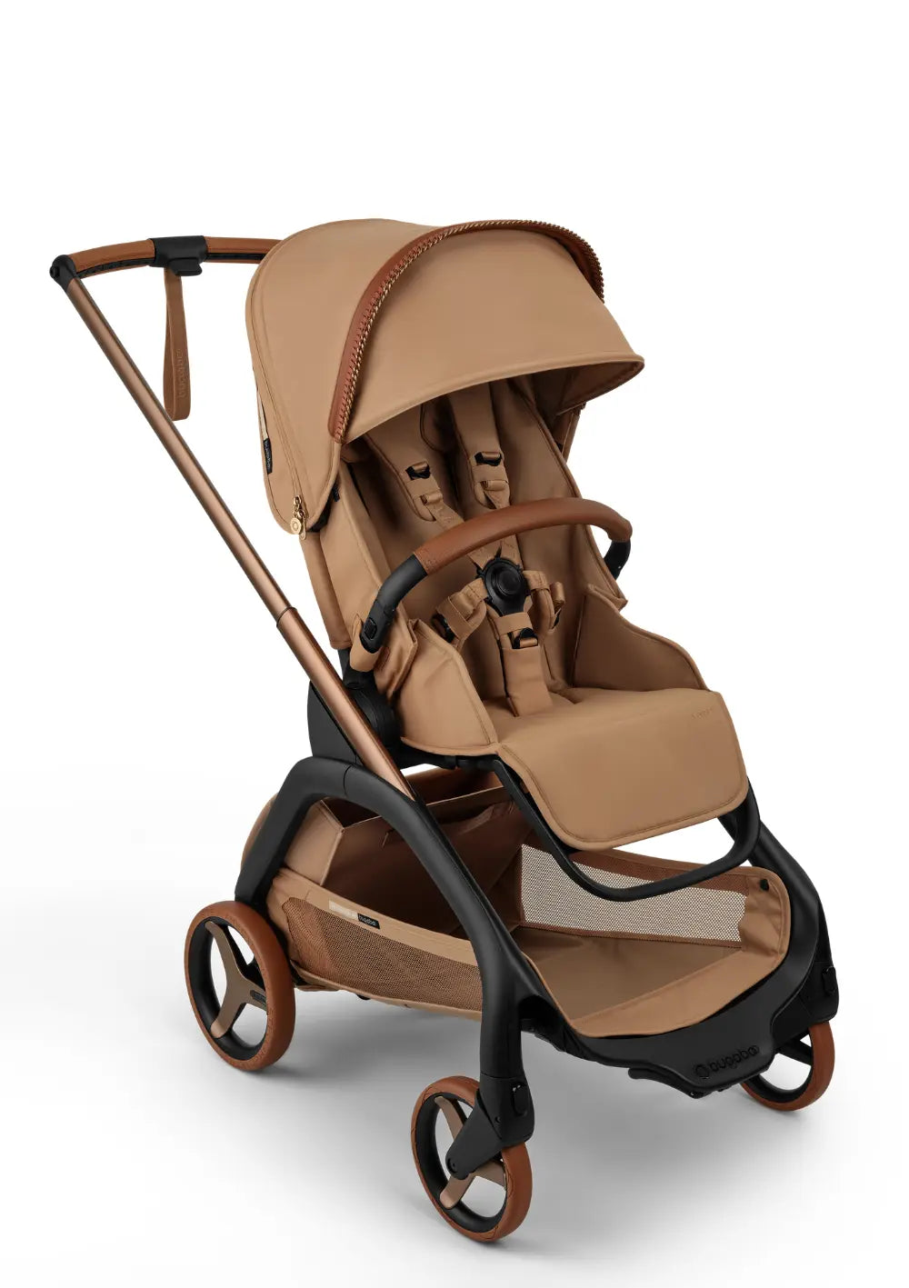 Bugaboo Kinderwagen-Set 'Dragonfly Plus x Stella McCartney' Brown