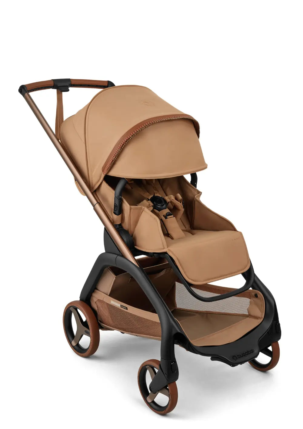 Bugaboo Kinderwagen-Set 'Dragonfly Plus x Stella McCartney' Brown