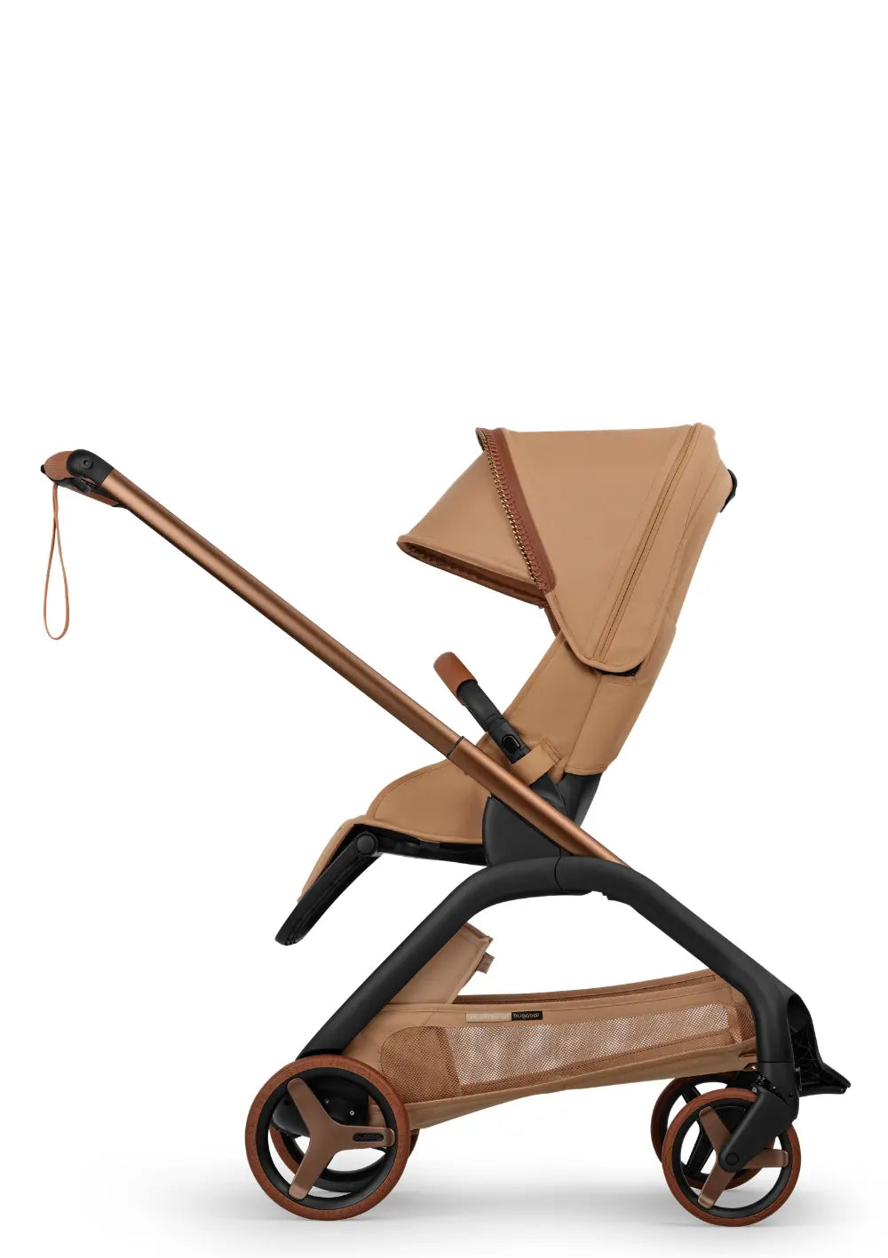 Bugaboo Kinderwagen-Set 'Dragonfly Plus x Stella McCartney' Brown