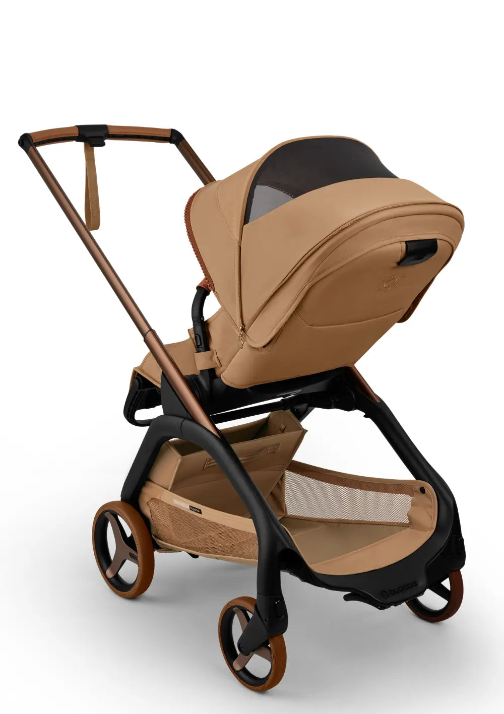 Bugaboo Kinderwagen-Set 'Dragonfly Plus x Stella McCartney' Brown