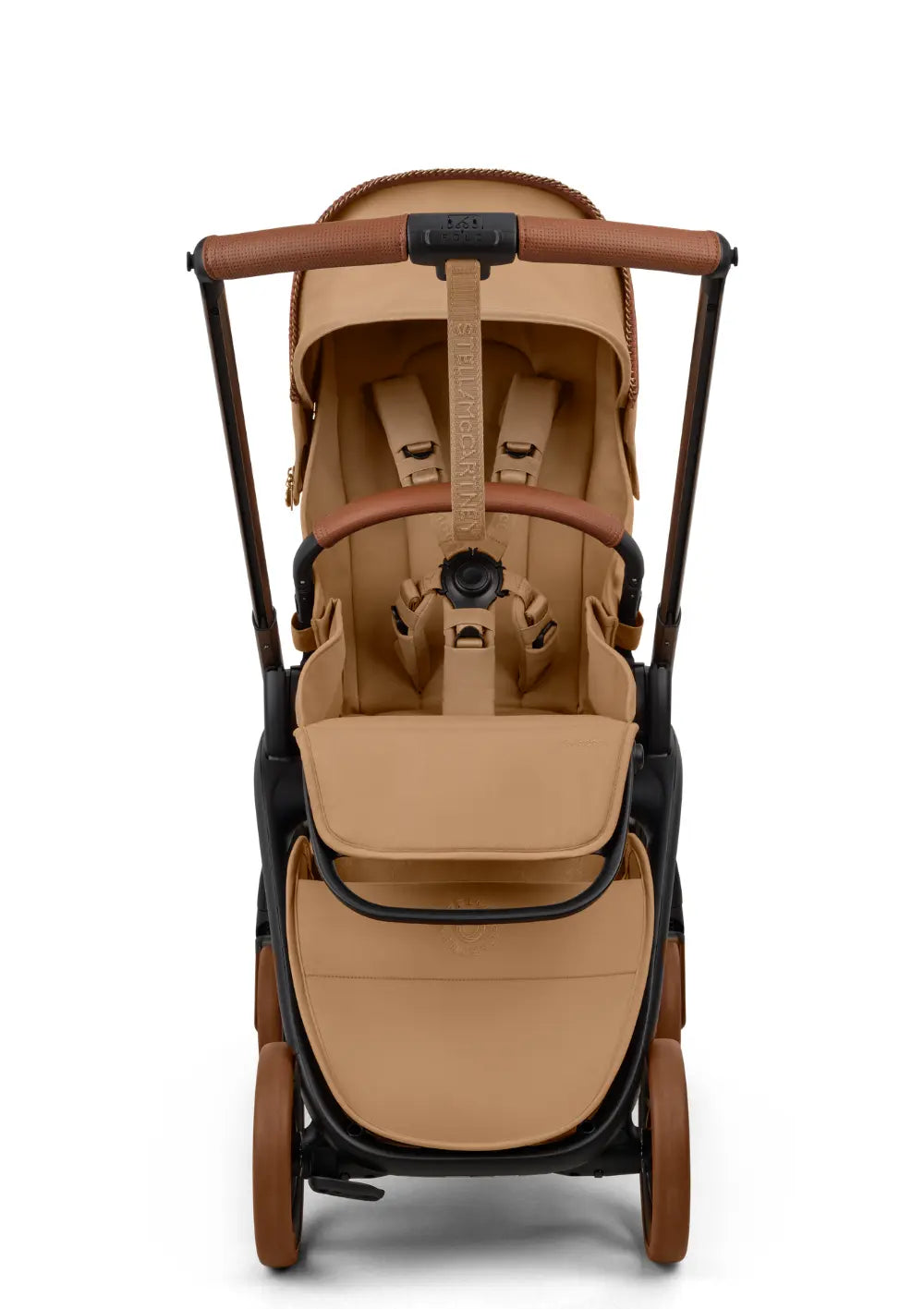 Bugaboo Kinderwagen-Set 'Dragonfly Plus x Stella McCartney' Brown