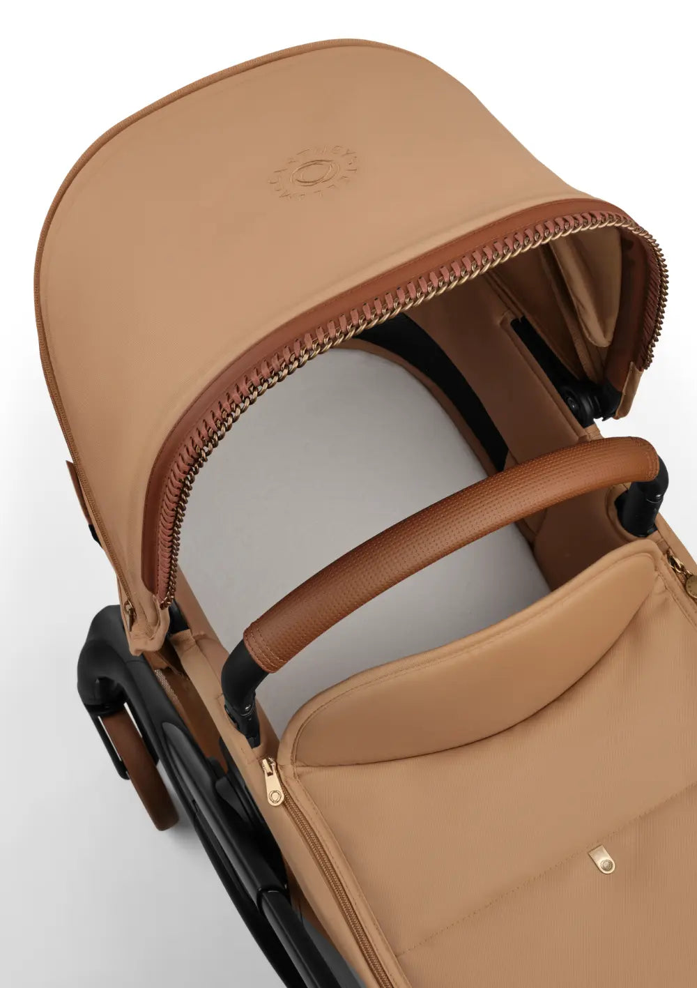 Bugaboo Kinderwagen-Set 'Dragonfly Plus x Stella McCartney' Brown