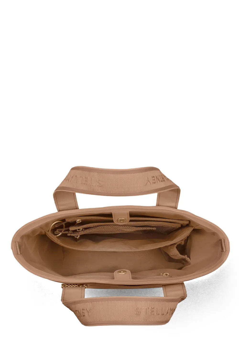 Bugaboo Wickeltasche 'x Stella McCartney' Brown