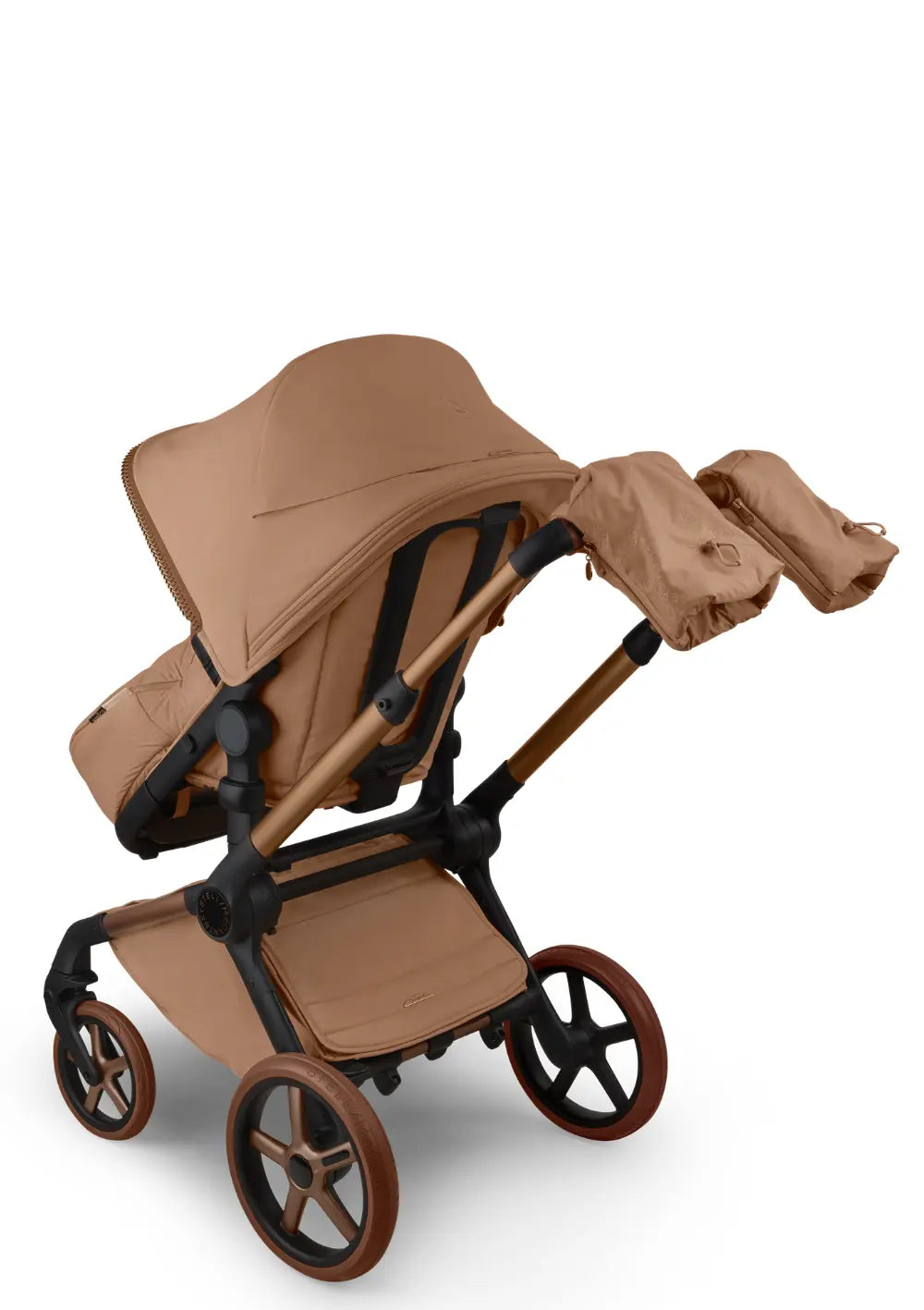 Bugaboo Handschuhe für Erwachsene und Kind 'x Stella McCartney' Brown