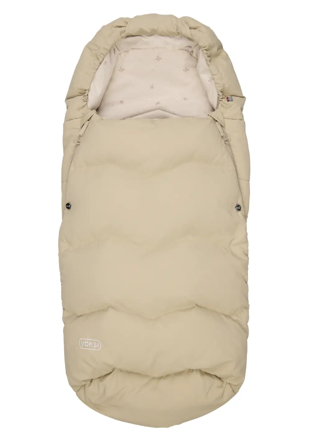 Voksi Fußsack 'Explorer' Seashell Sand Clover