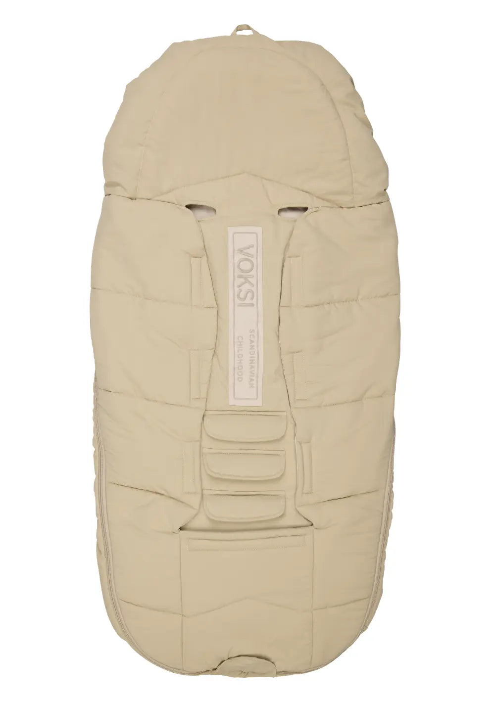 Voksi Fußsack 'Explorer' Seashell Sand Clover