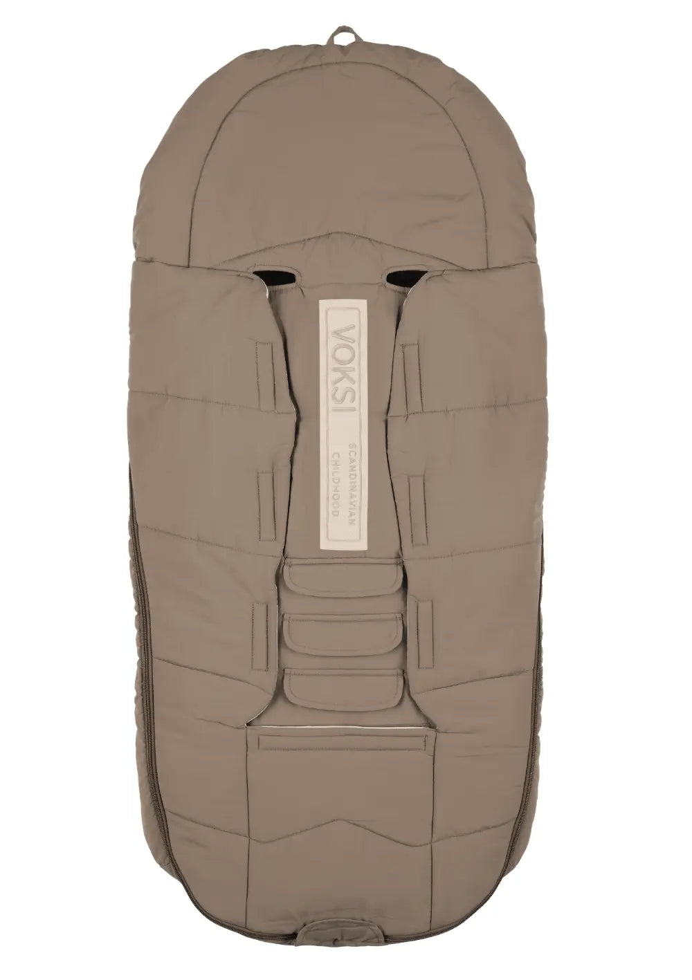 Voksi Fußsack 'Explorer'  Walnut Solid
