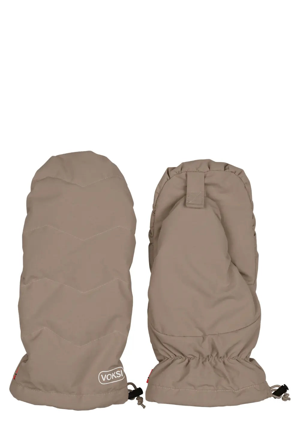 Voksi Kinderwagen-Handschuhe Walnut