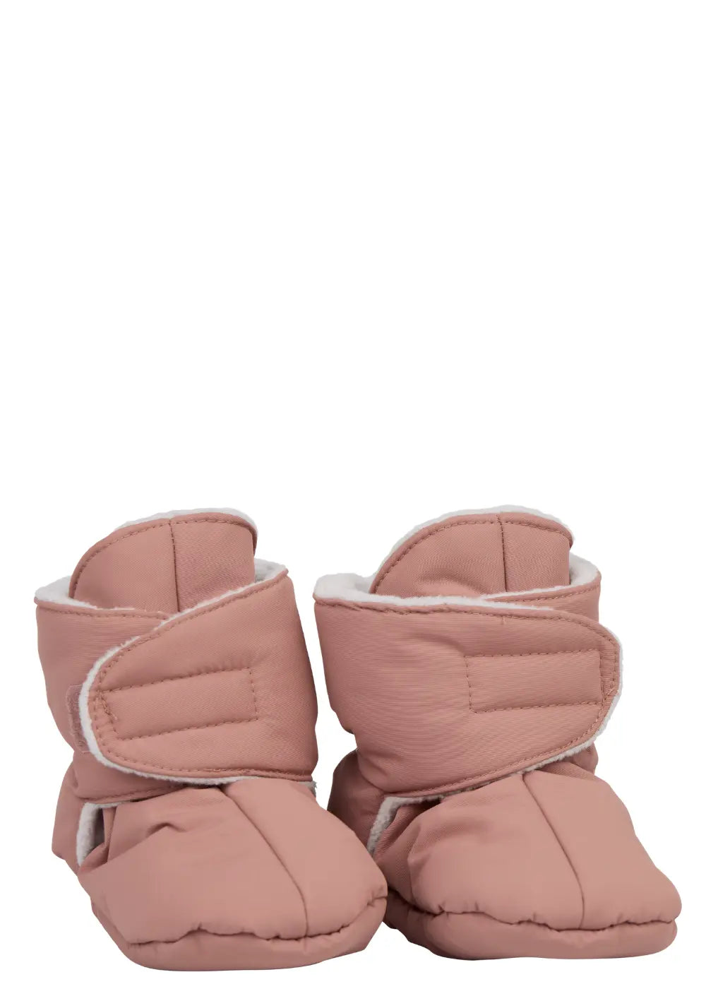 Voksi Baby Booties Blush Pink