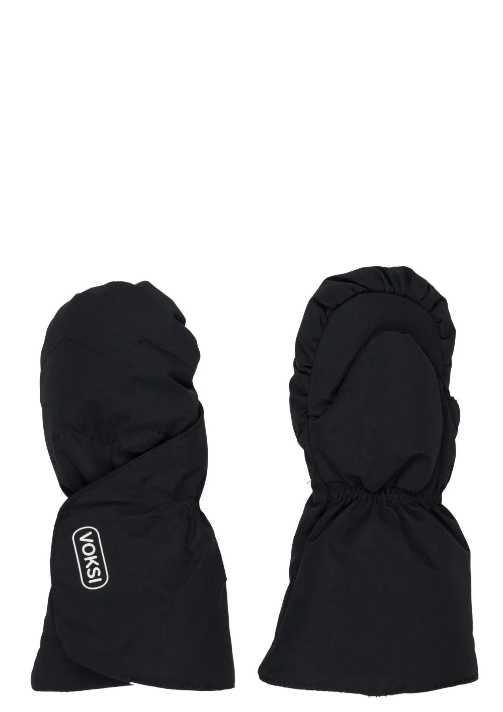 Voksi Baby Fäustlinge Black mit Daumen