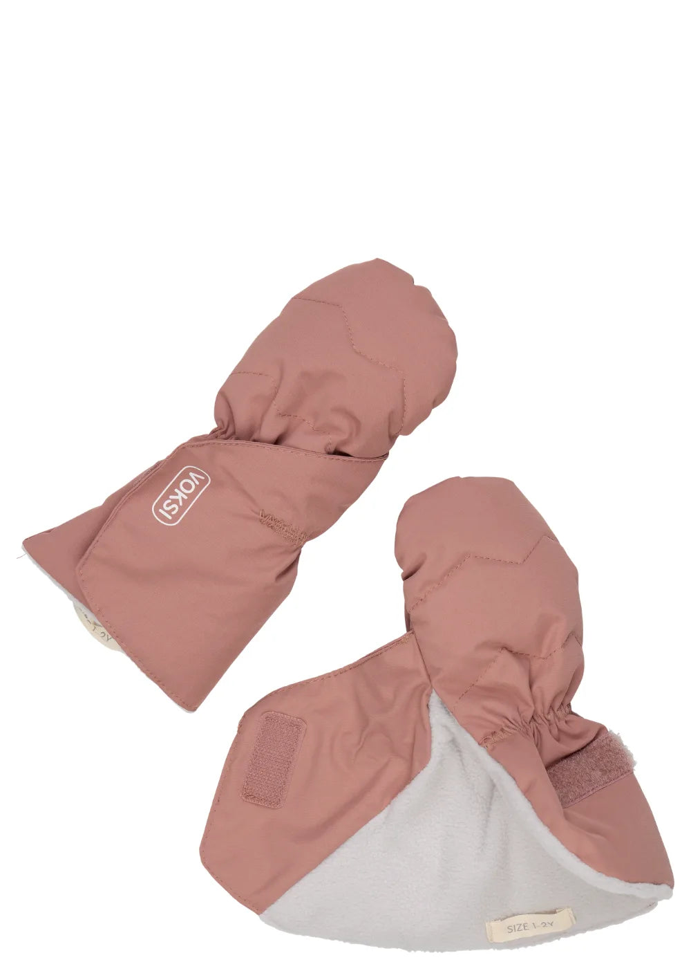 Voksi Baby Fäustlinge Blush Pink