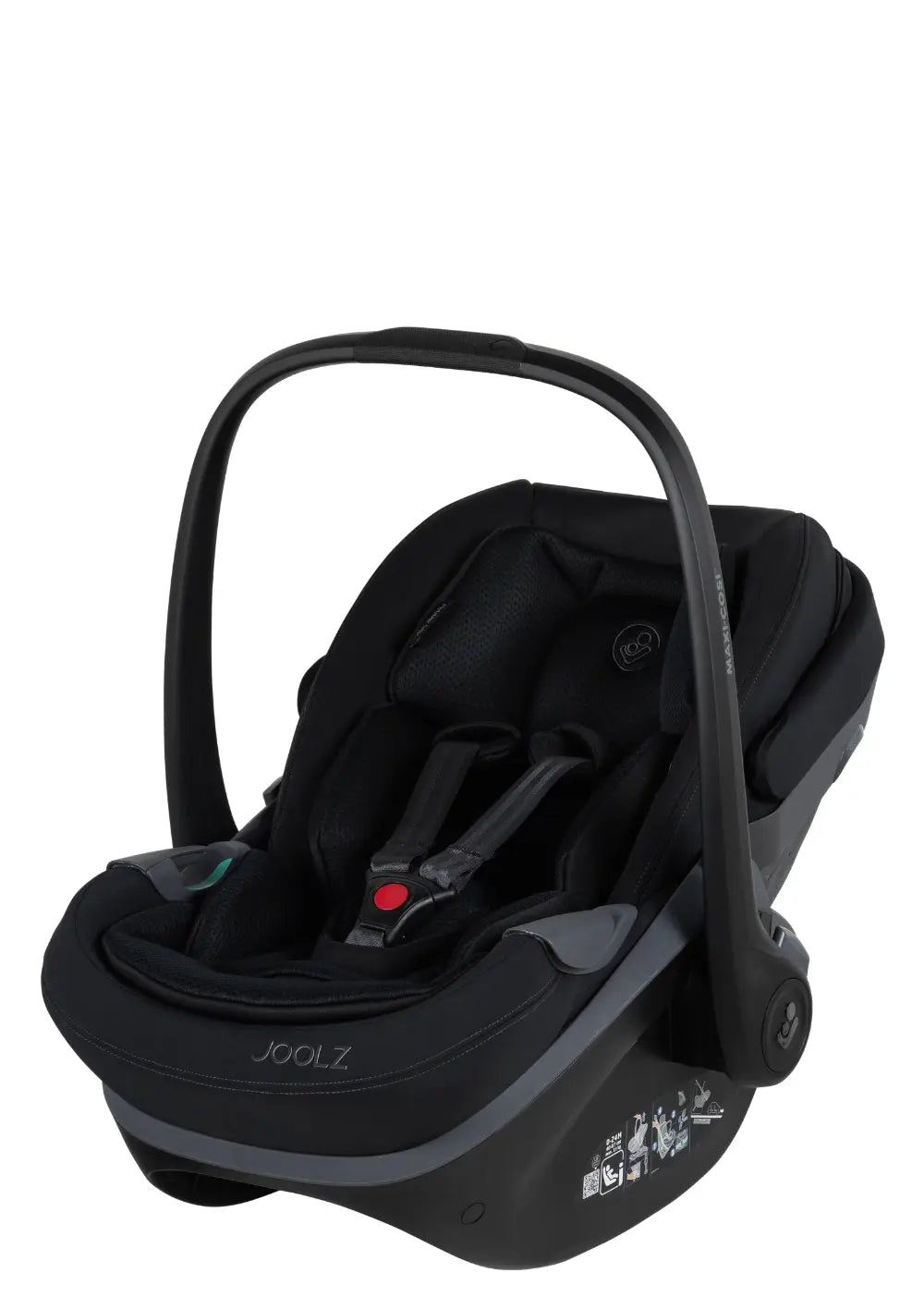 Joolz x Maxi-Cosi Babyschale 'Pebble Slide Pro' Space Black