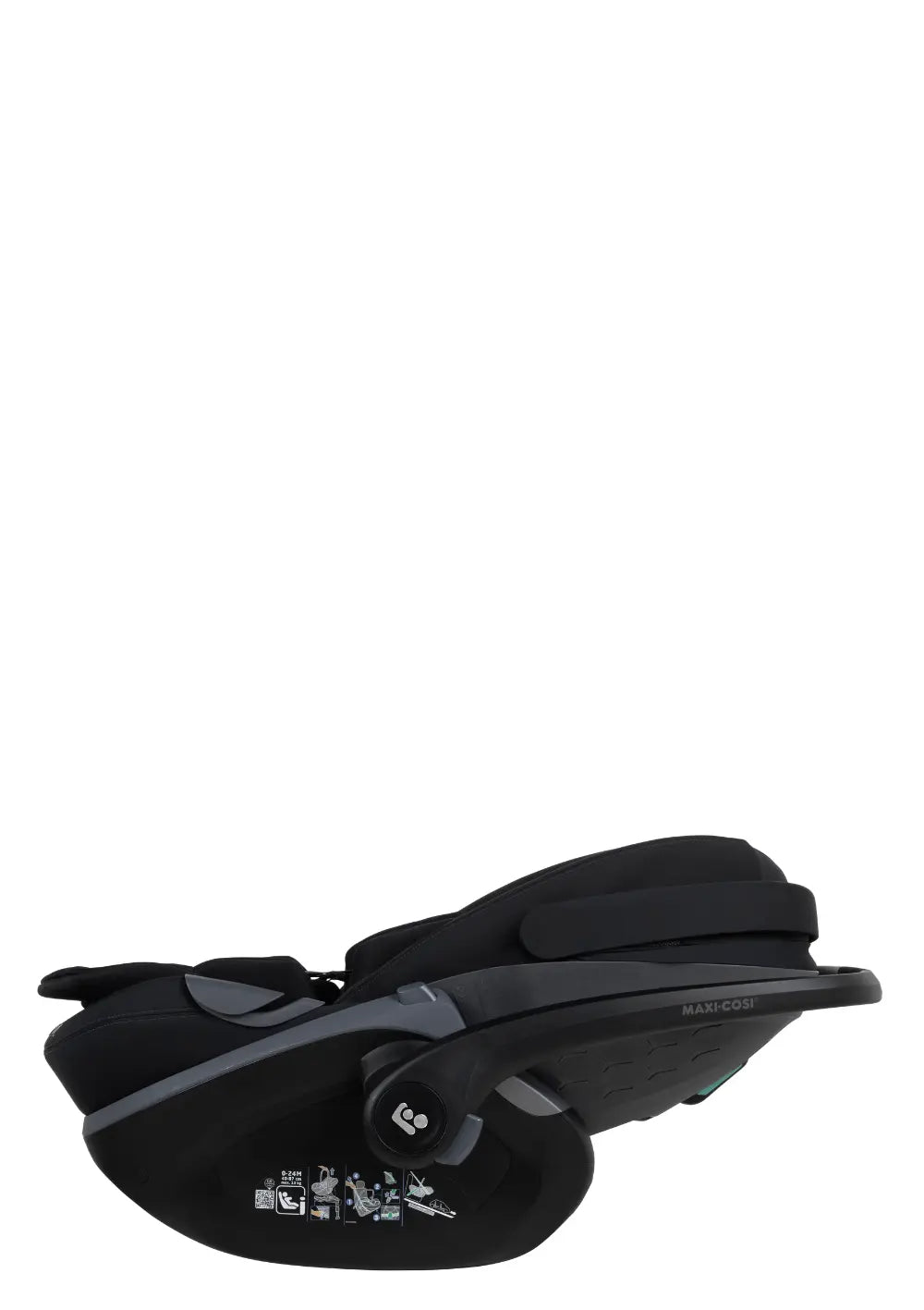 Joolz x Maxi-Cosi Babyschale 'Pebble Slide Pro' Space Black