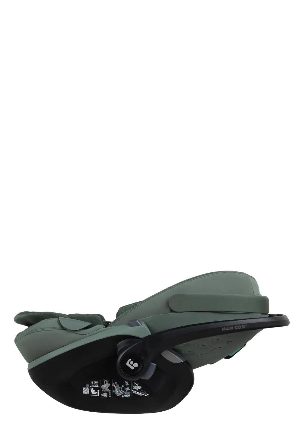 Joolz x Maxi-Cosi Babyschale 'Pebble Slide Pro' Forest Green