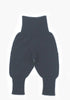 Merino Babyhose mit weichem Bund zum Mitwachsen Indigo