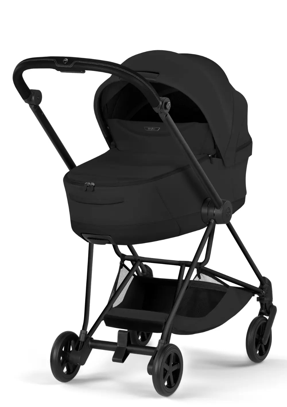 Cybex Kinderwagen-Set 'Mios' Sepia Black / Matt Black Frame