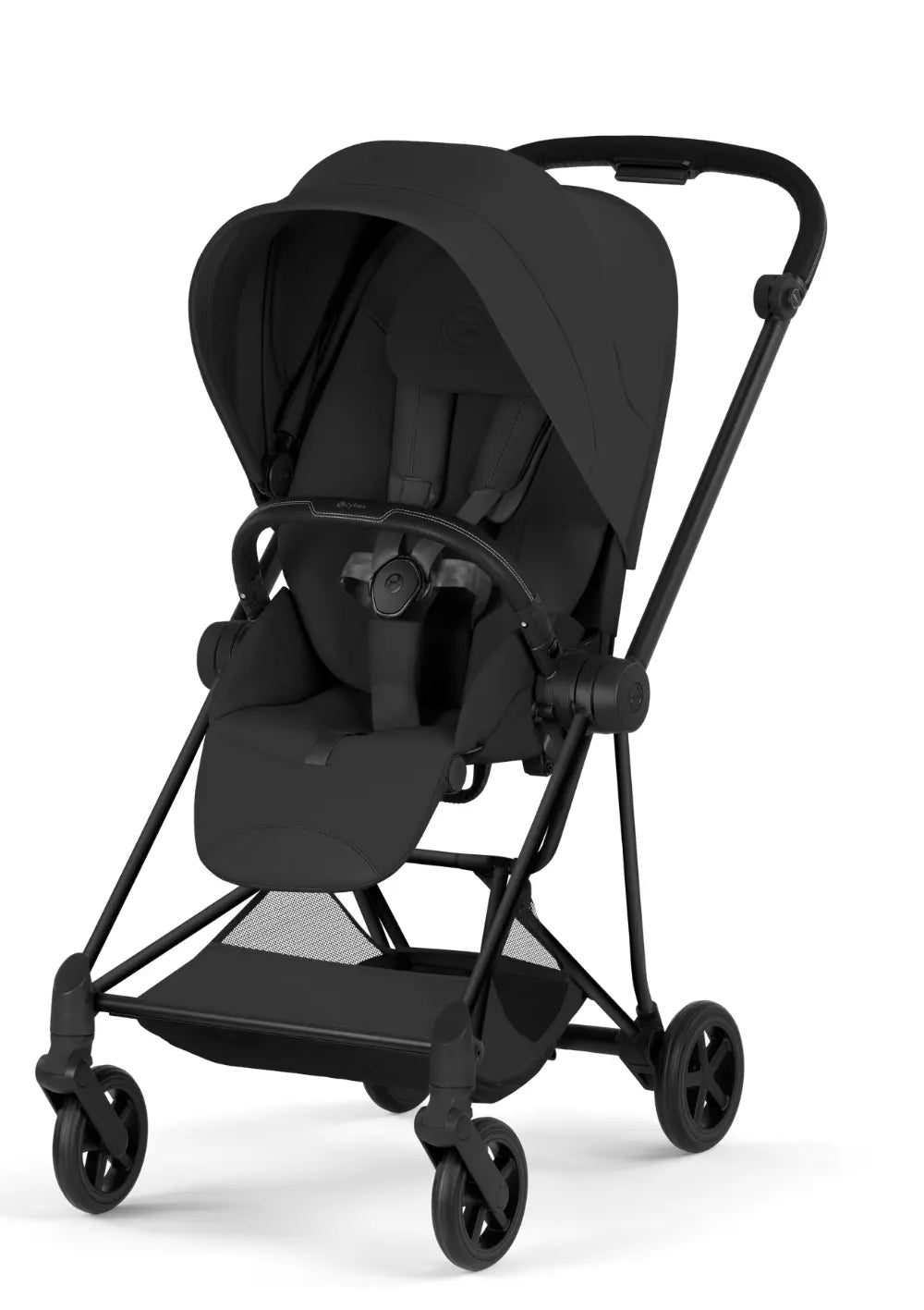 Cybex Kinderwagen-Set 'Mios' Sepia Black / Matt Black Frame