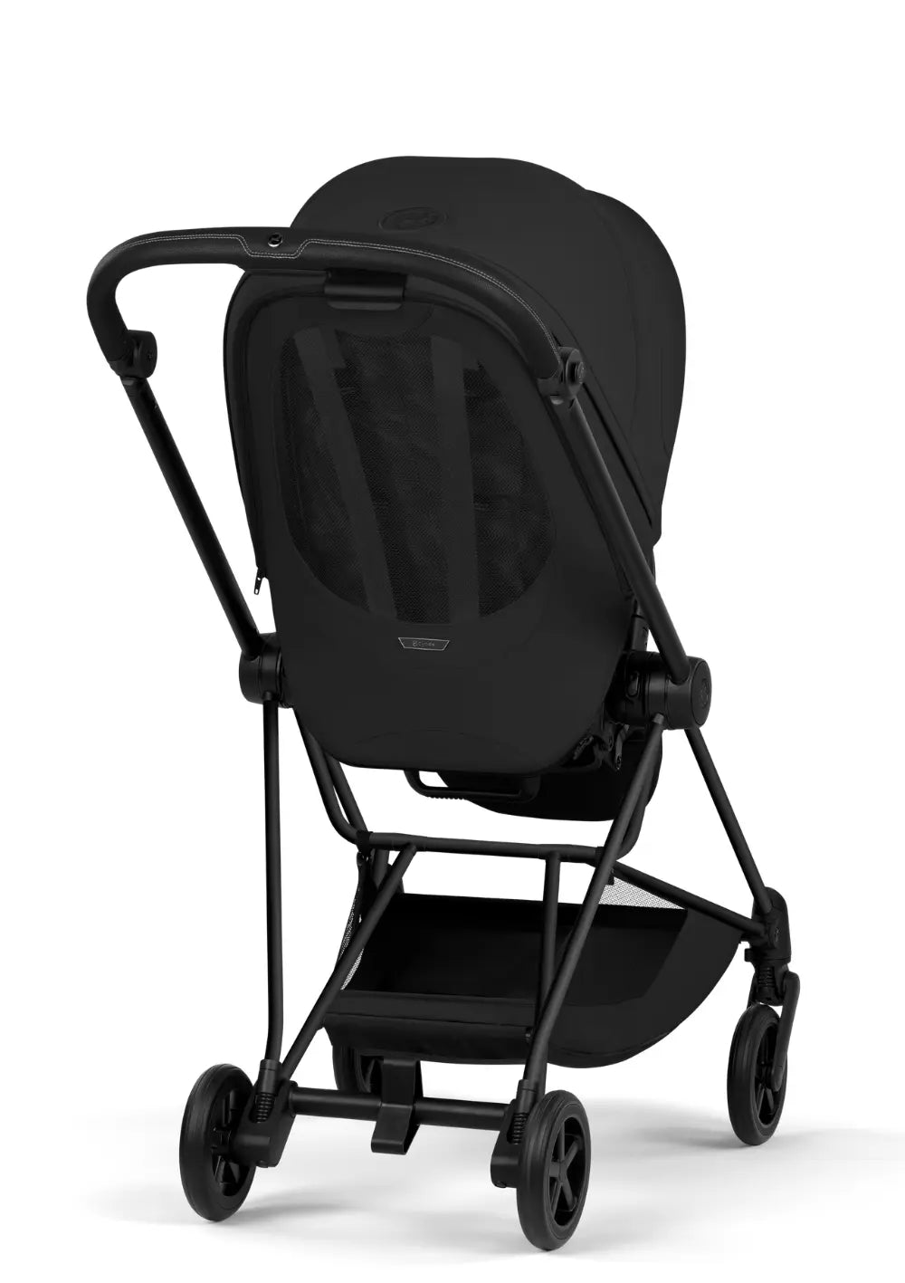 Cybex Kinderwagen-Set 'Mios' Sepia Black / Matt Black Frame