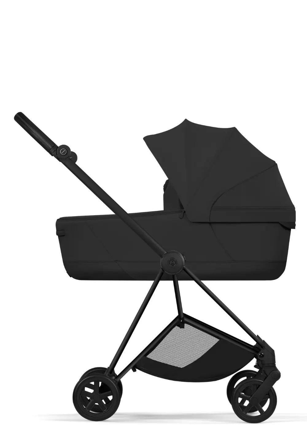 Cybex Kinderwagen-Set 'Mios' Sepia Black / Matt Black Frame