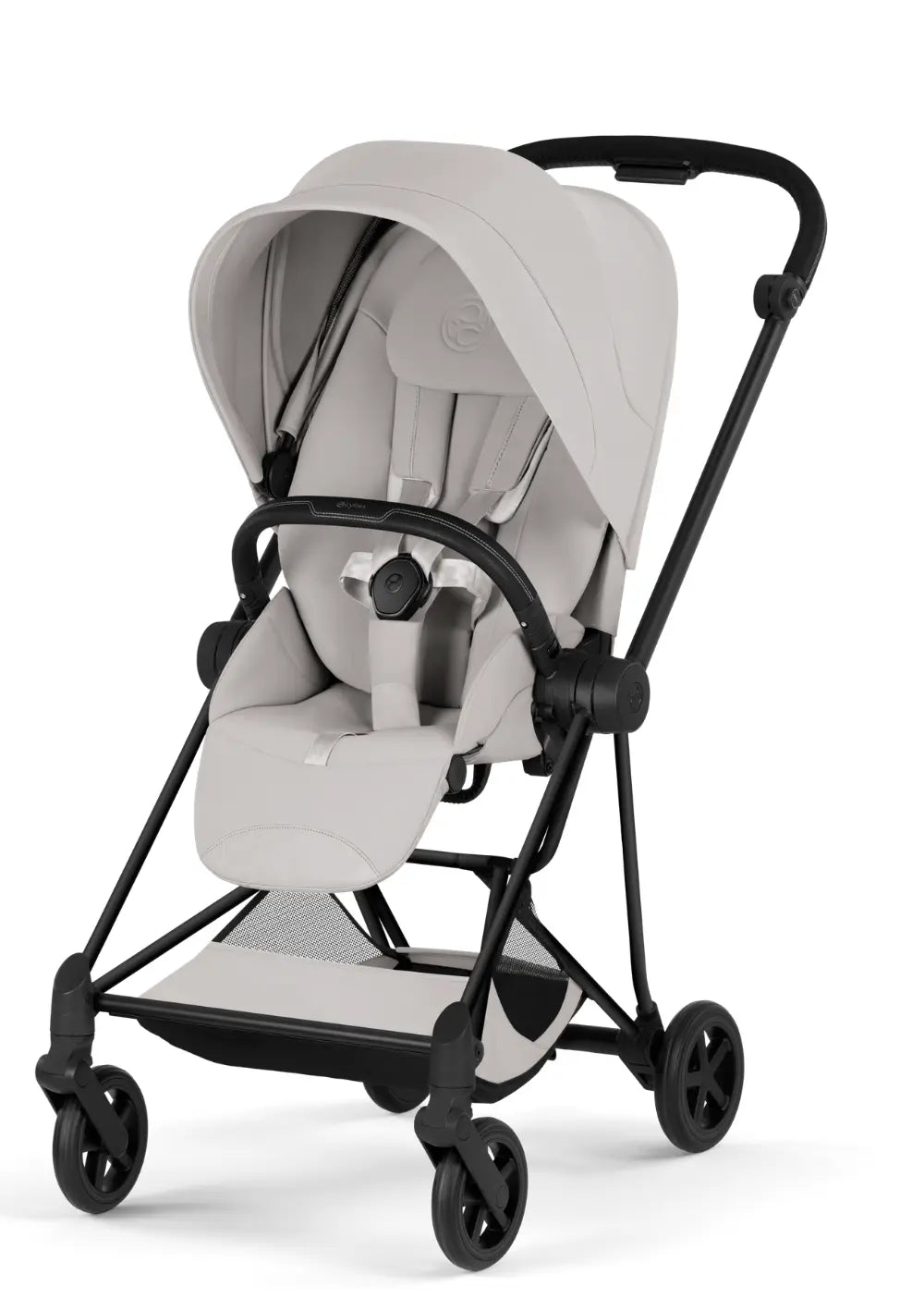Cybex Kinderwagen-Set 'Mios' City Grey / Matt Black Frame