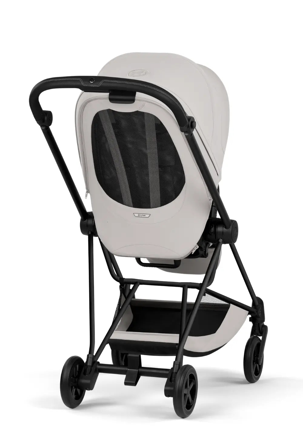 Cybex Kinderwagen-Set 'Mios' City Grey / Matt Black Frame