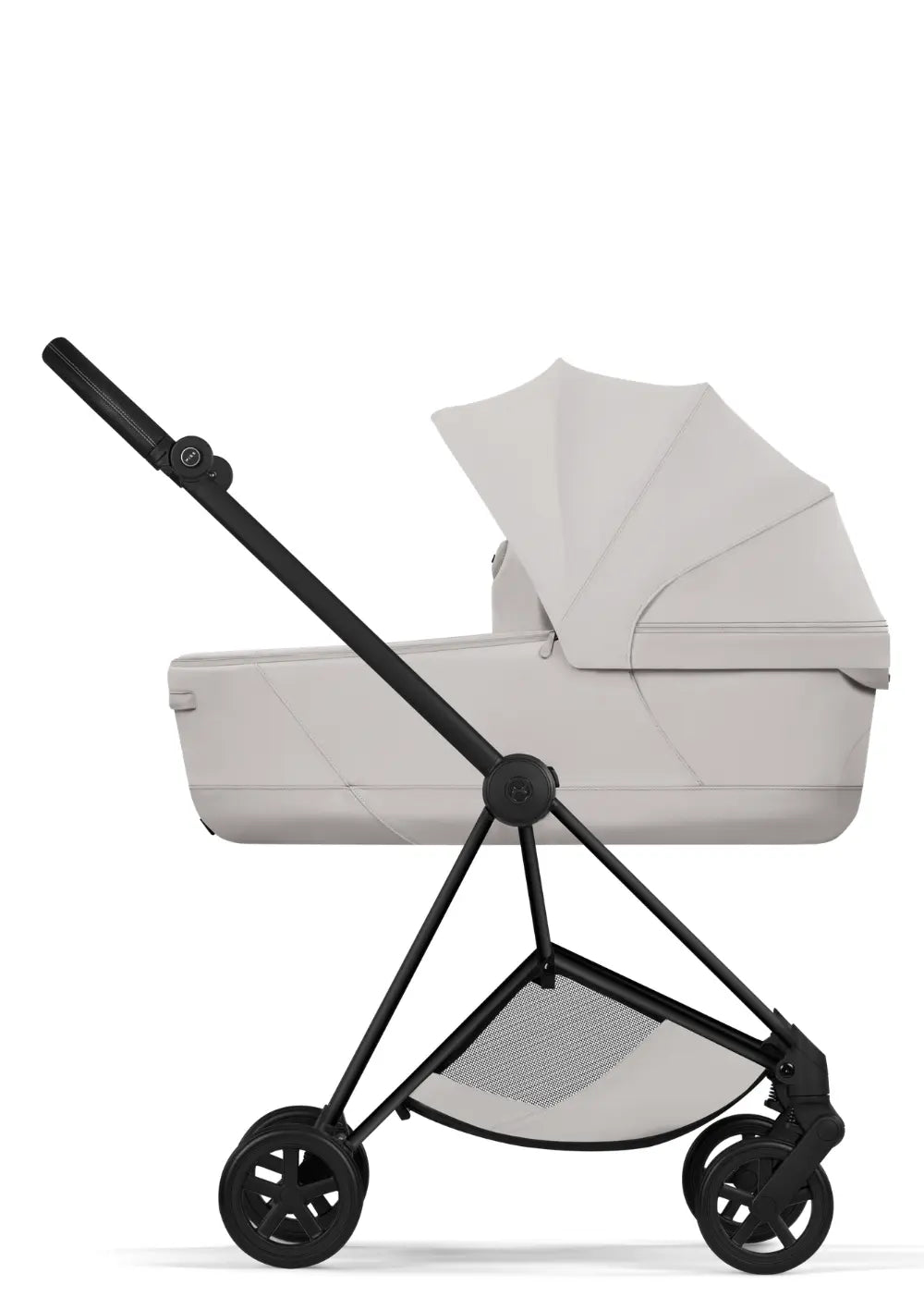Cybex Kinderwagen-Set 'Mios' City Grey / Matt Black Frame
