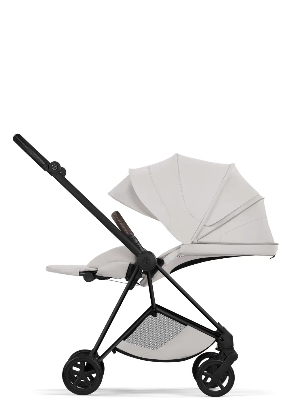Cybex Kinderwagen-Set 'Mios' City Grey / Matt Black Frame