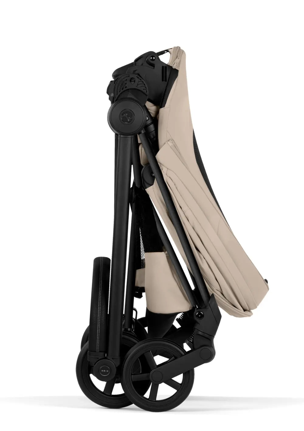 Cybex Kinderwagen-Set 'Mios' Cozy Beige / Matt Black Frame