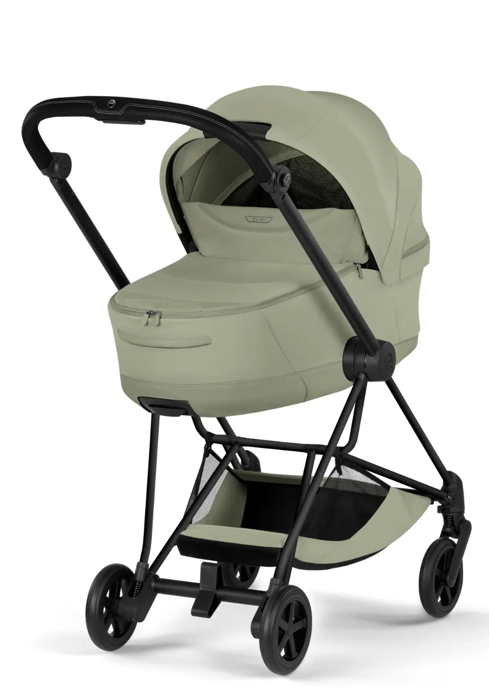 Cybex Kinderwagen-Set 'Mios' Sage Green / Matt Black Frame 