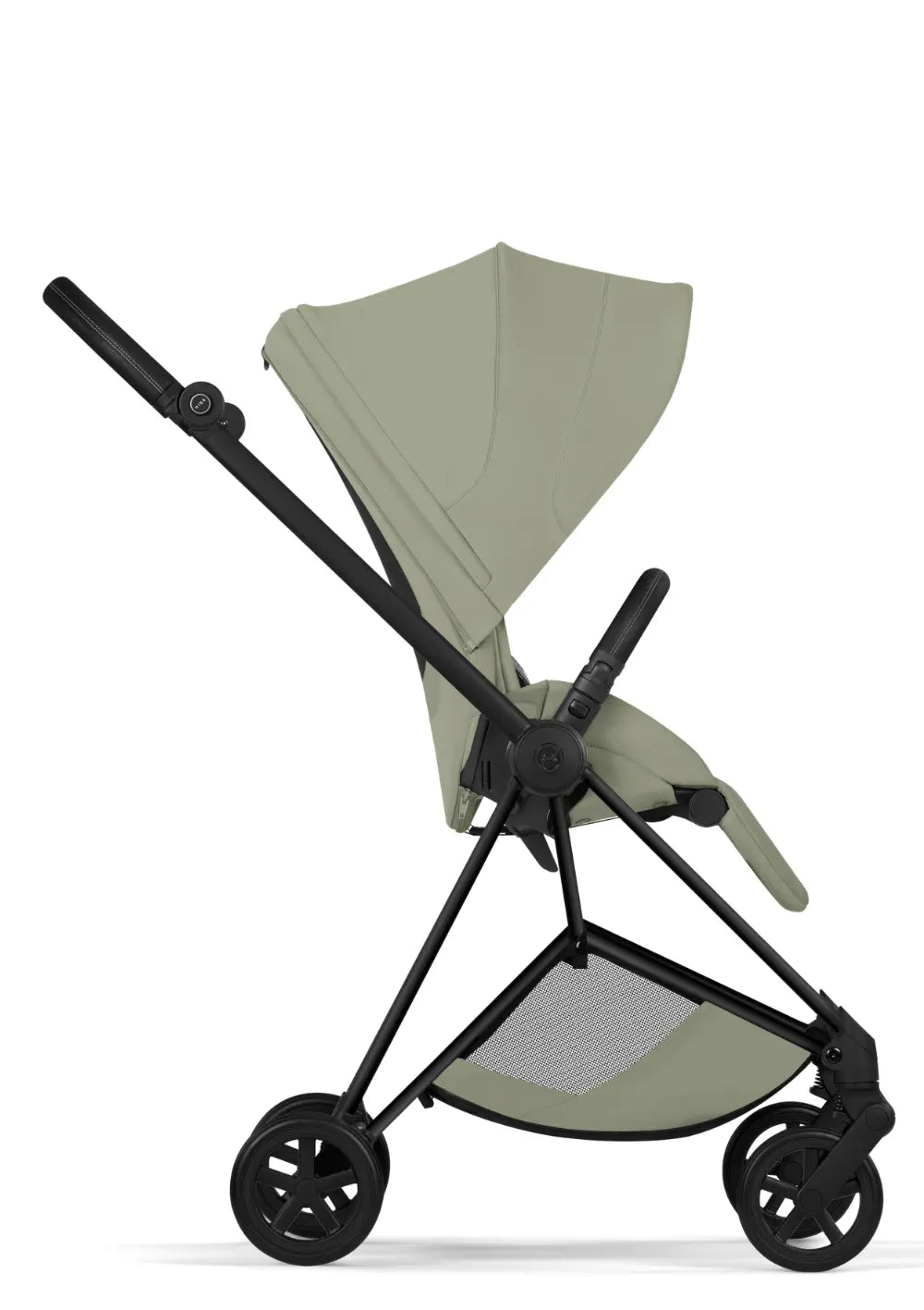 Cybex Kinderwagen-Set 'Mios' Sage Green / Matt Black Frame 