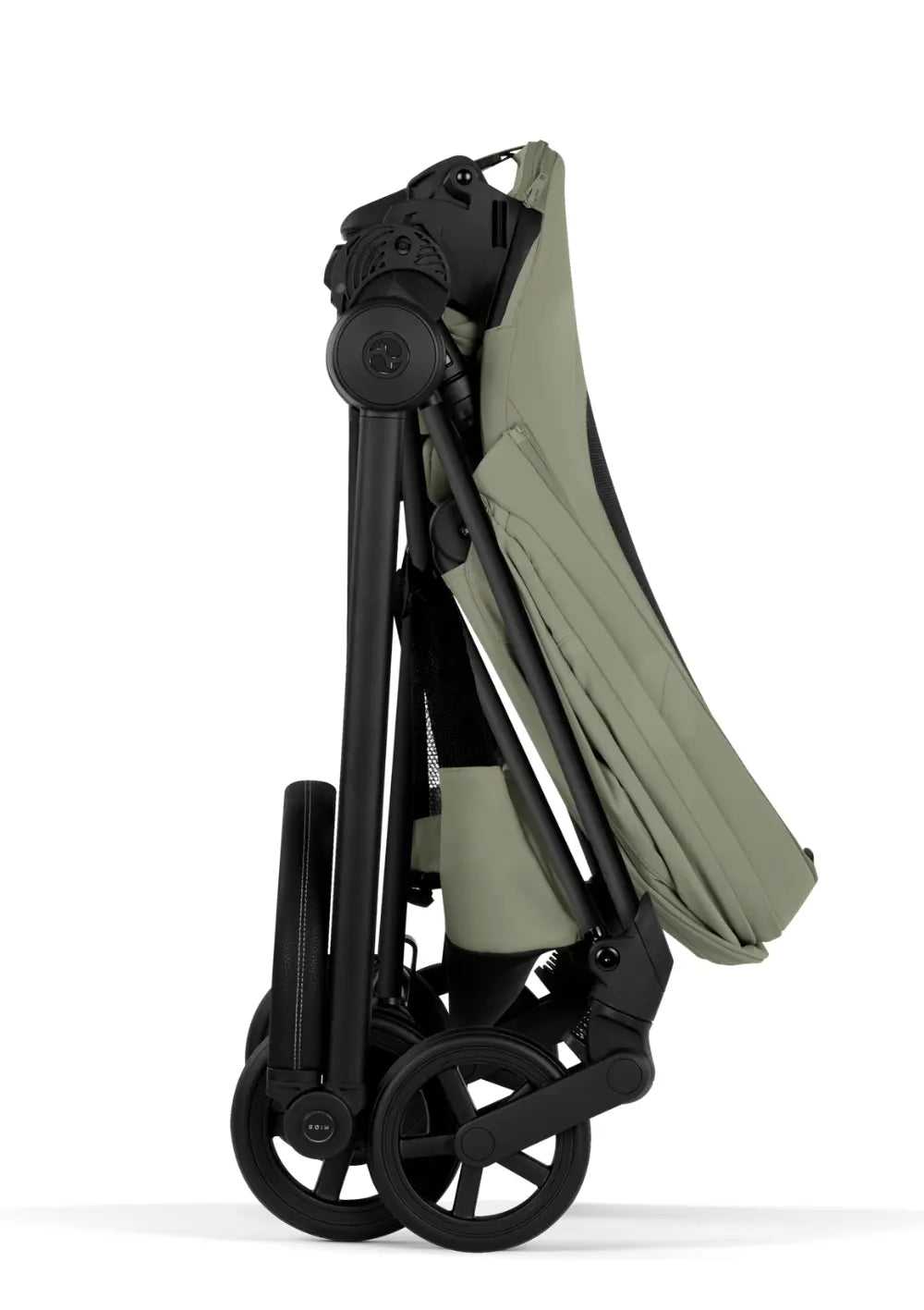 Cybex Kinderwagen-Set 'Mios' Sage Green / Matt Black Frame 