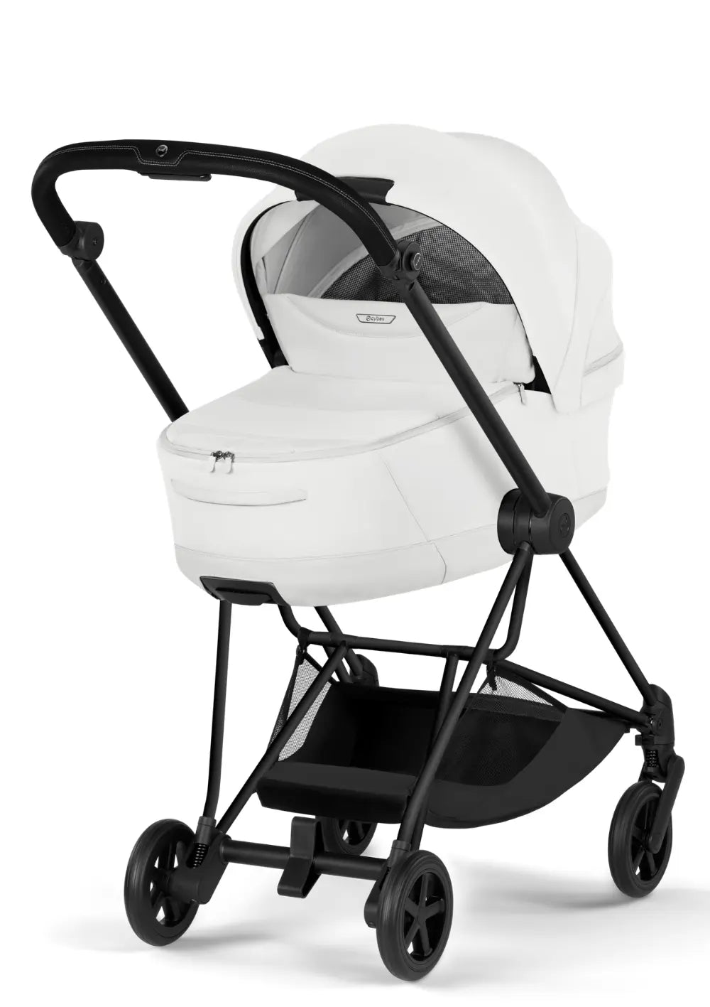 Cybex Kinderwagen-Set 'Mios' Off White / Matt Black Frame