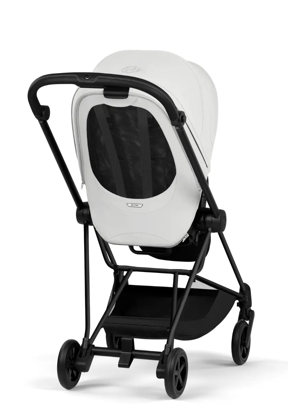Cybex Kinderwagen-Set 'Mios' Off White / Matt Black Frame