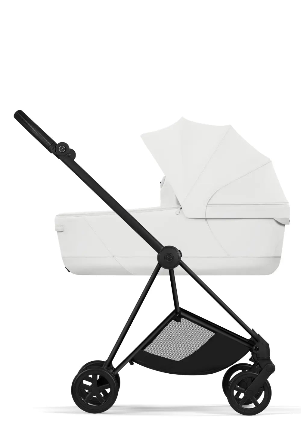 Cybex Kinderwagen-Set 'Mios' Off White / Matt Black Frame
