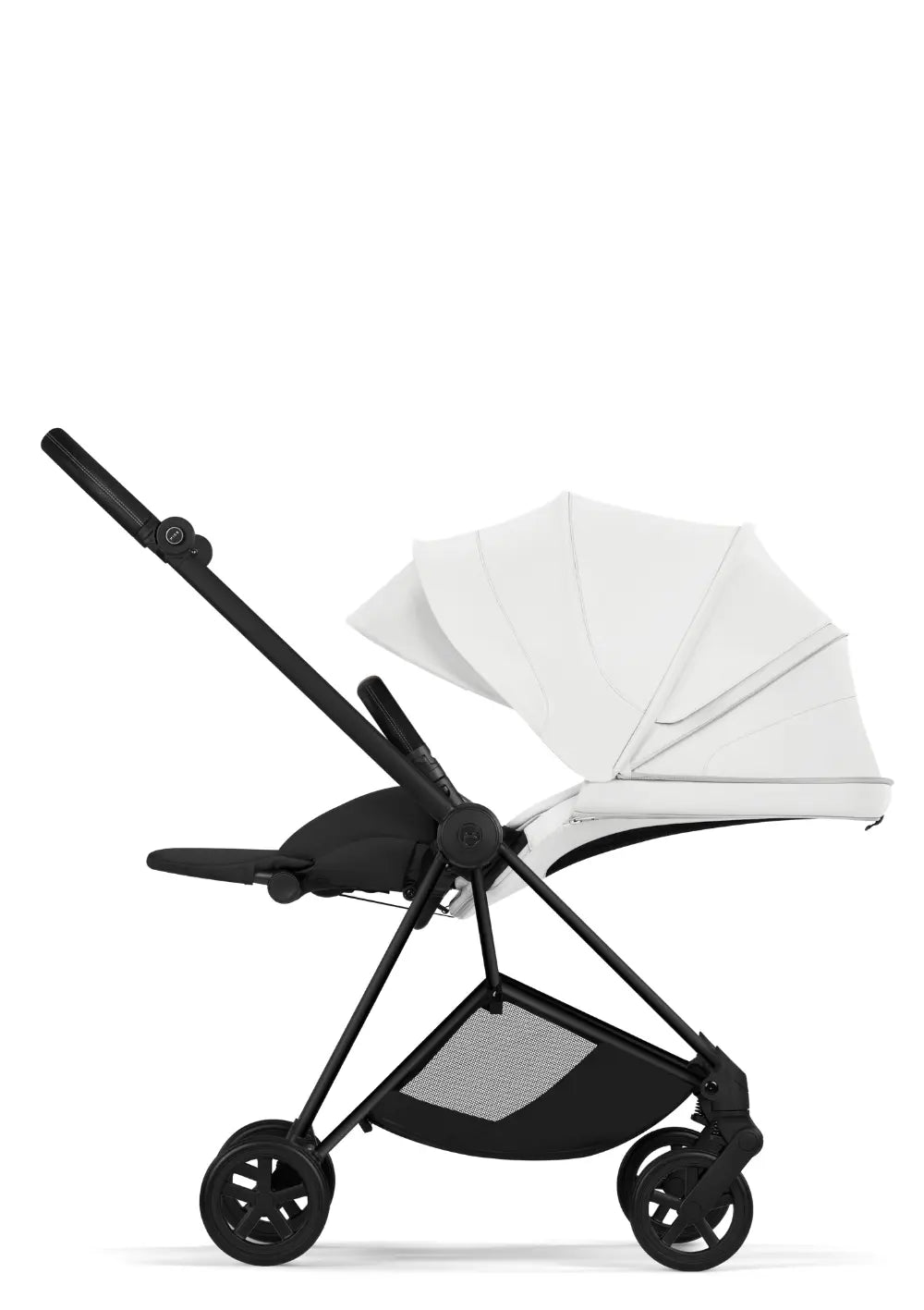 Cybex Kinderwagen-Set 'Mios' Off White / Matt Black Frame