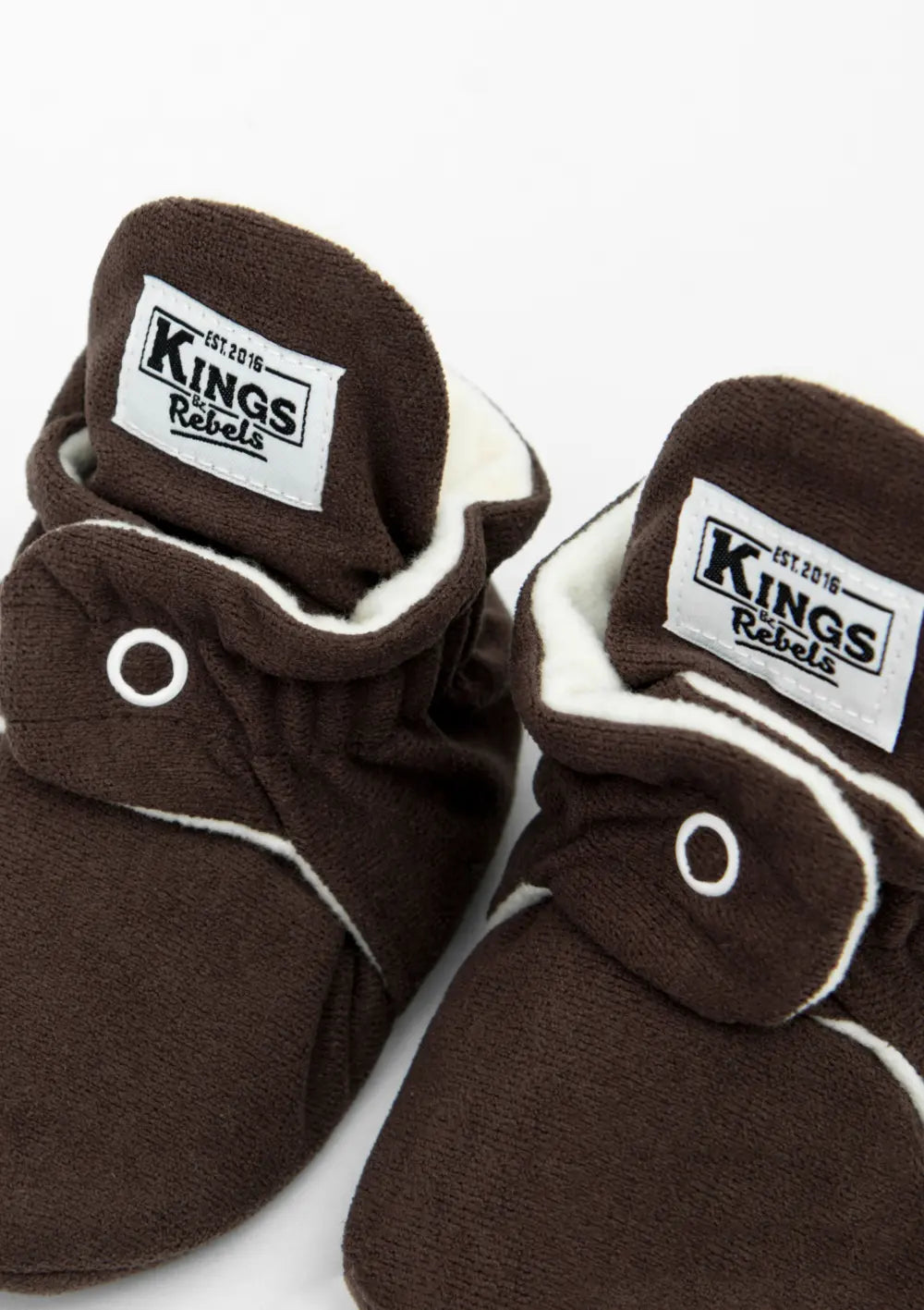 Kings & Rebels Booties Gamuza Chocolate
