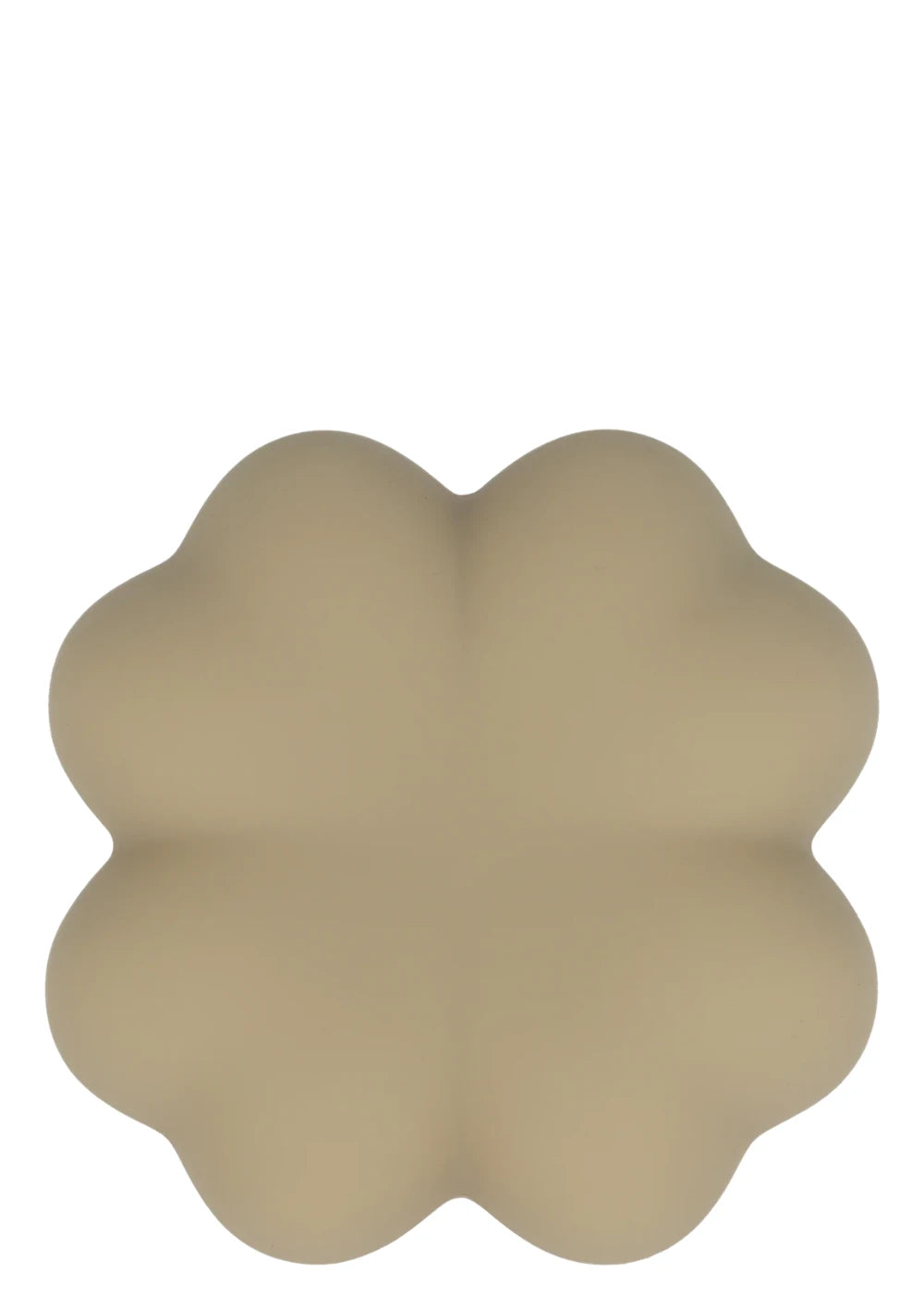 flow AMSTERDAM Nachtlicht Kleeblatt 'Luck' soft clay 