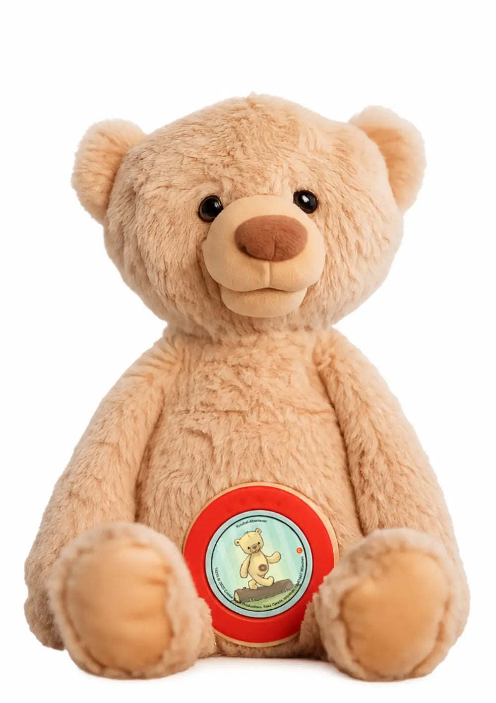 Kekz Starter-Set 'Theodore KekzBär': sprechender Kuschelbär inkl. 3 Audiochips