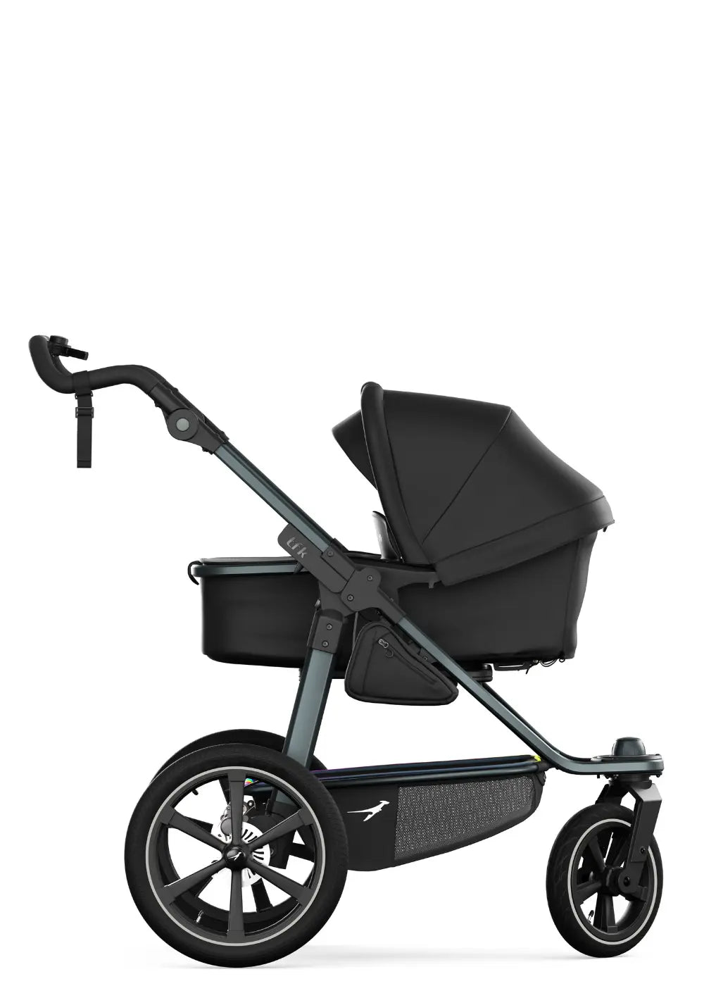tfk Kinderwagen-Set 'pro' Schwarz